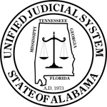 Seal of the Unified Judicial System of Alabama